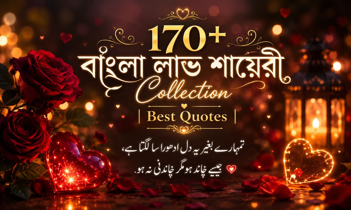 170+ Bengali Love Shayari Collection Best Quotes