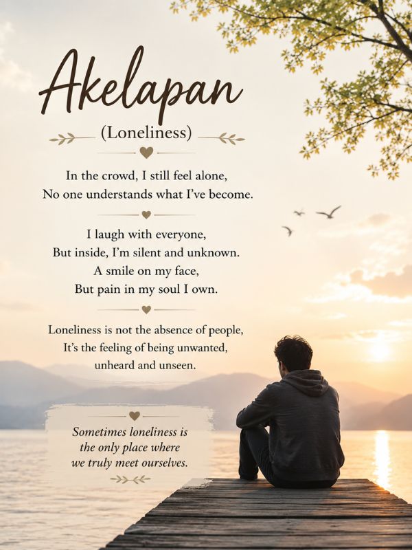 Akelapan Shayari in Hindi