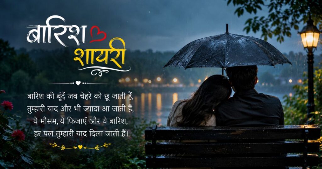 Barish Shayari