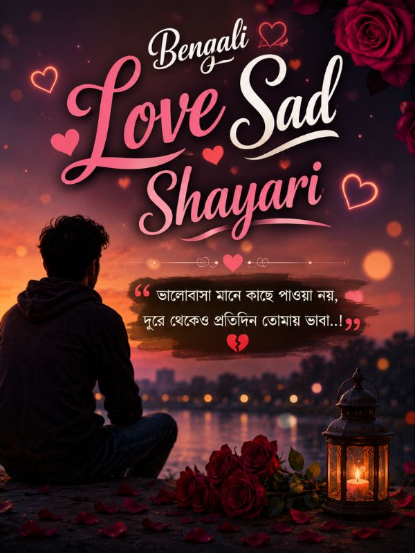 Bengali Love Sad Shayari