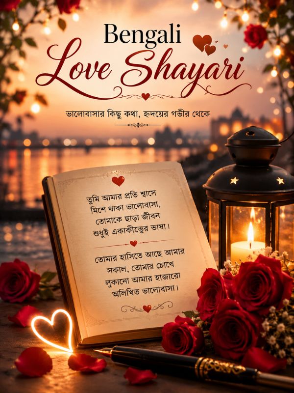 Bengali Love Shayari