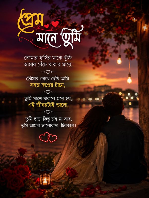 Bengali love poem