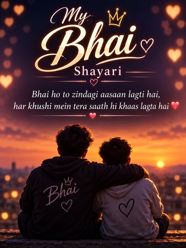 Bhai Shayari 2 Line