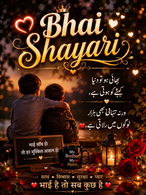 Bhai Shayari