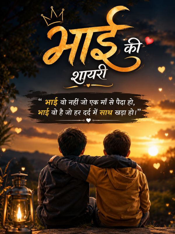 Bhai ki Shayari