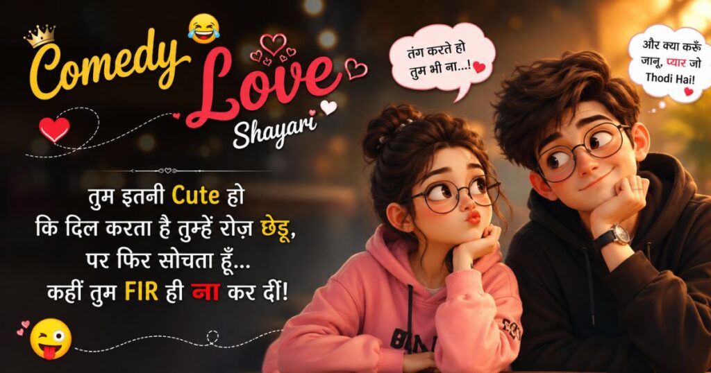 _Comedy Love Shayari