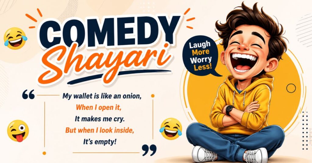 _Comedy Shayari in English
