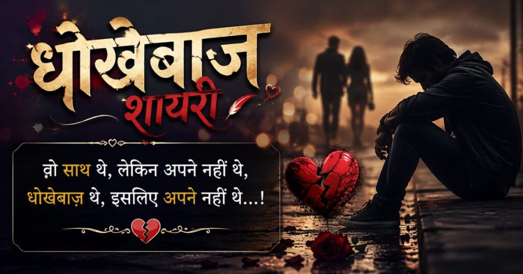 Dhokebaaz Shayari Hindi