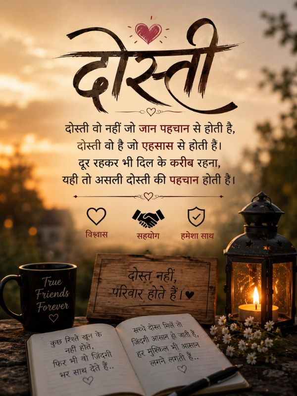 Dosti pe Shayari