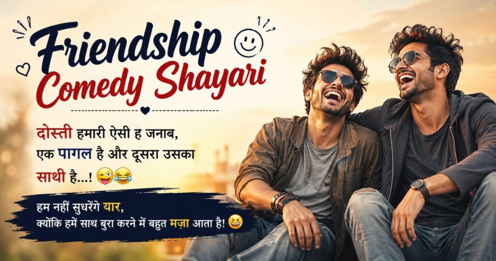 _Friendship Comedy Shayari