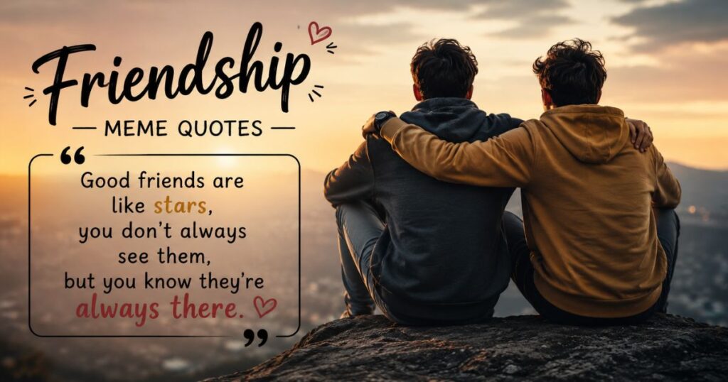 Friendship meme quotes