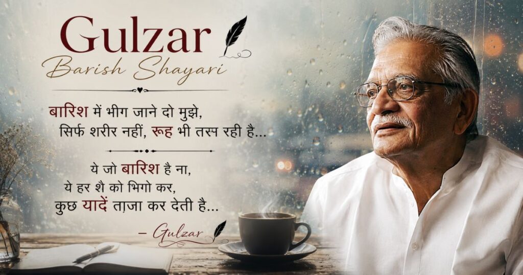 Gulzar Barish Shayari