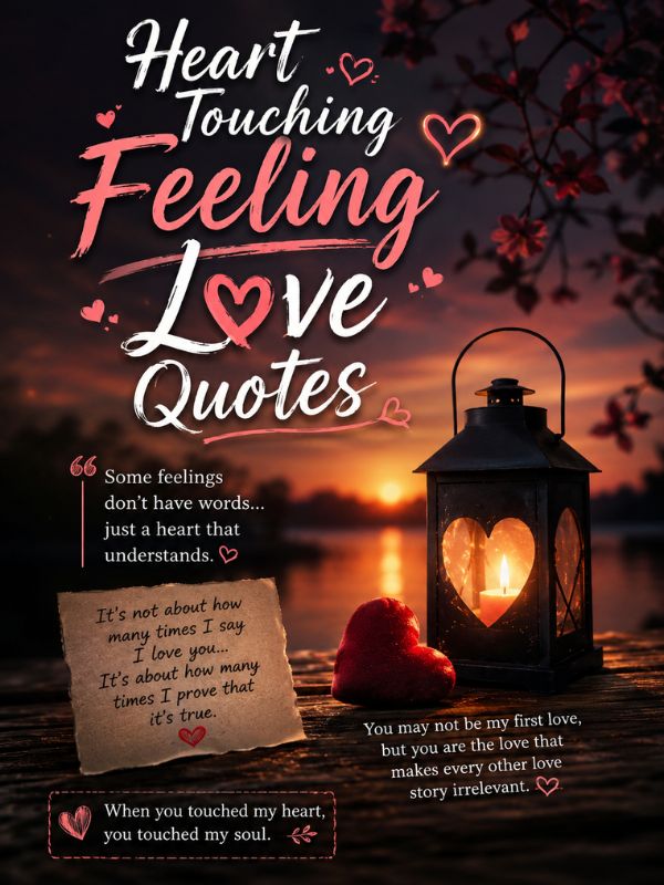 Heart Touching Feeling Love Quotes
