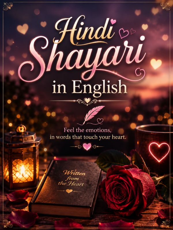 _Hindi Shayari in English