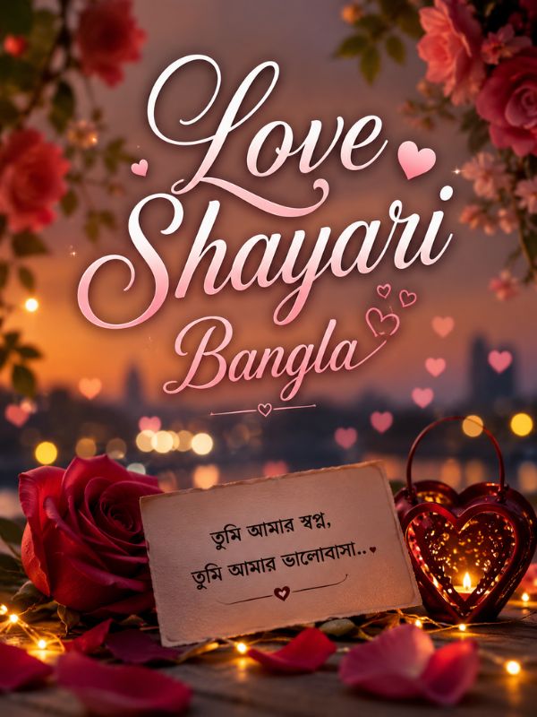 Love Shayari Bangla