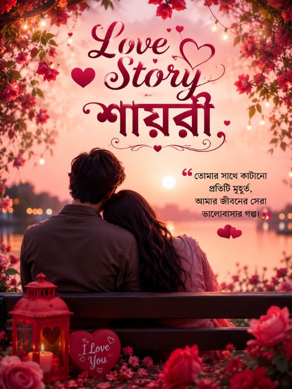 Love Story Shayari Bengali