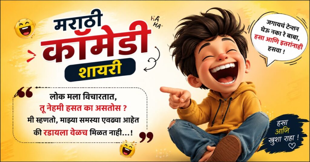_Marathi Comedy Shayari
