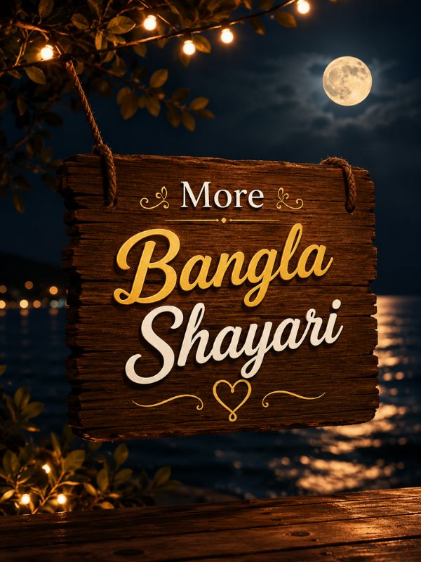 More Bangla Shayari