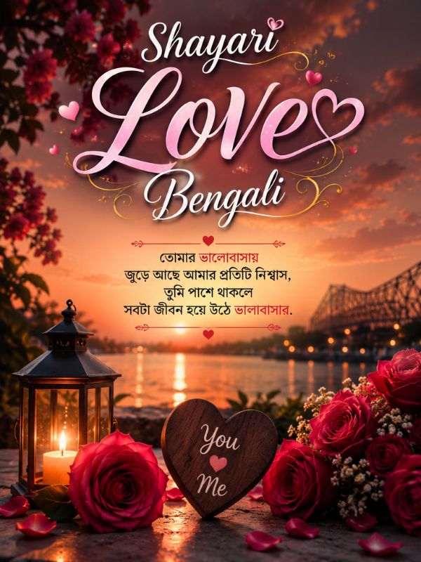 Shayari Love Bengali