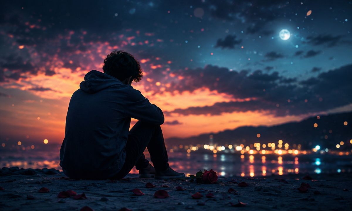 100+ Best 2 Line Sad Urdu Poetry Dil Ko Chhu Jane Wali