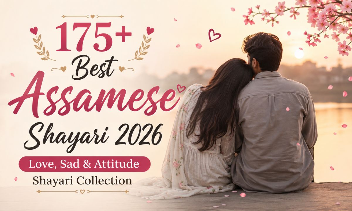 175+ Best Assamese Shayari 2026 Love, Sad & Attitude Shayari Collection