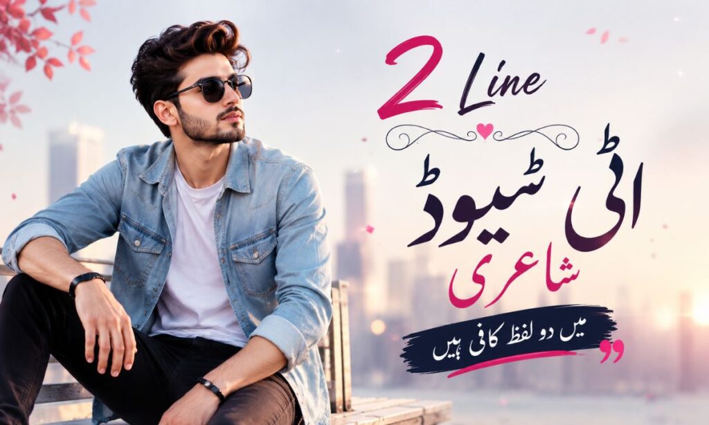 2 Line Attitude shayari in Urdu