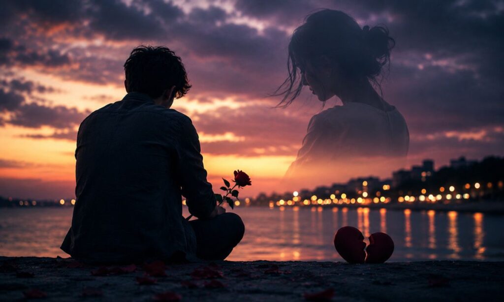 2 Line Love Sad Poetry