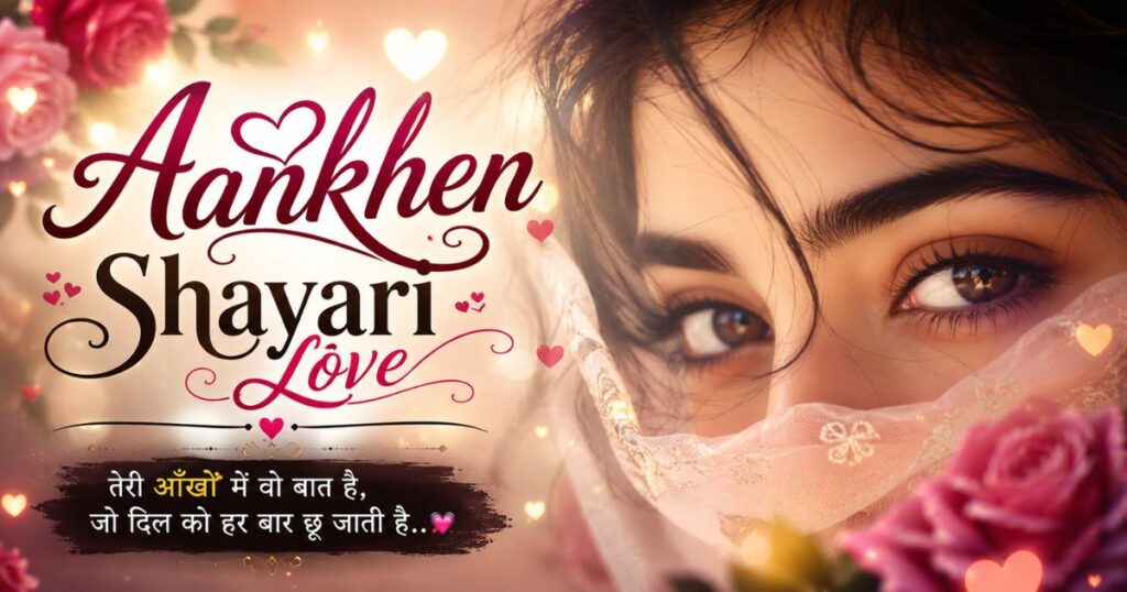 _Aankhen Shayari Love