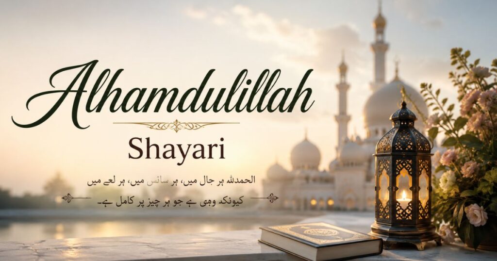 Alhamdulillah Shayari