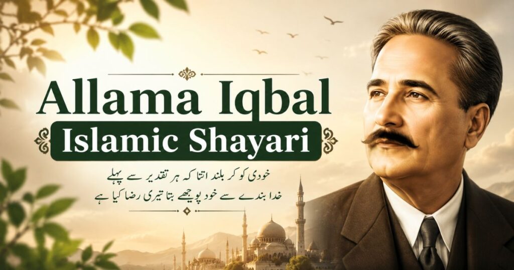_Allama Iqbal Islamic Shayari