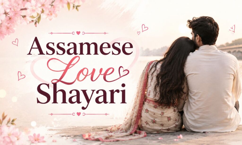 Assamese Love Shayari