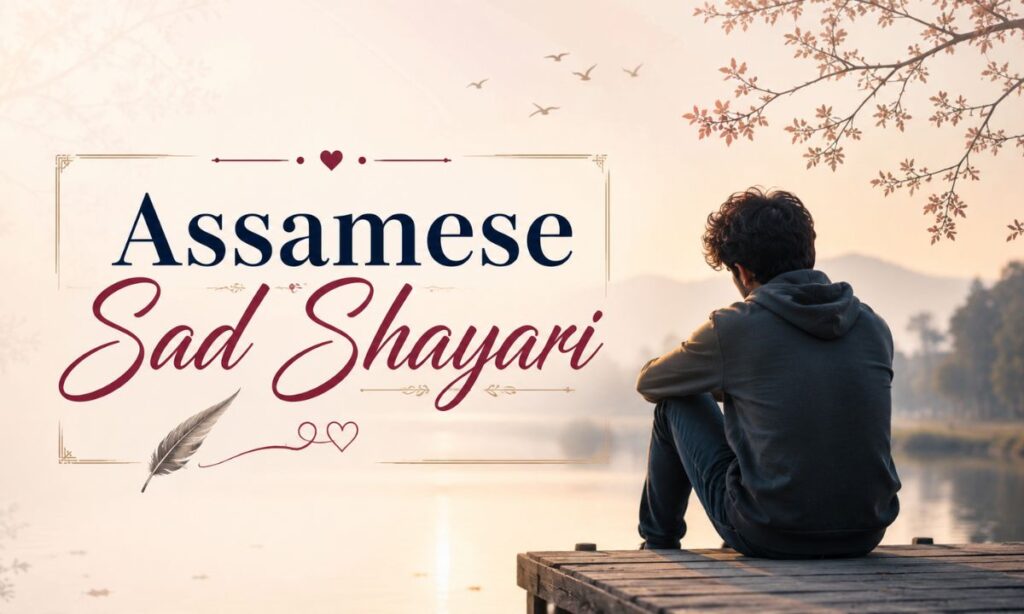 Assamese Sad Shayari