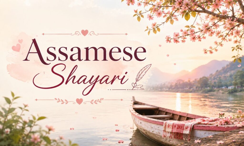 Assamese Shayari