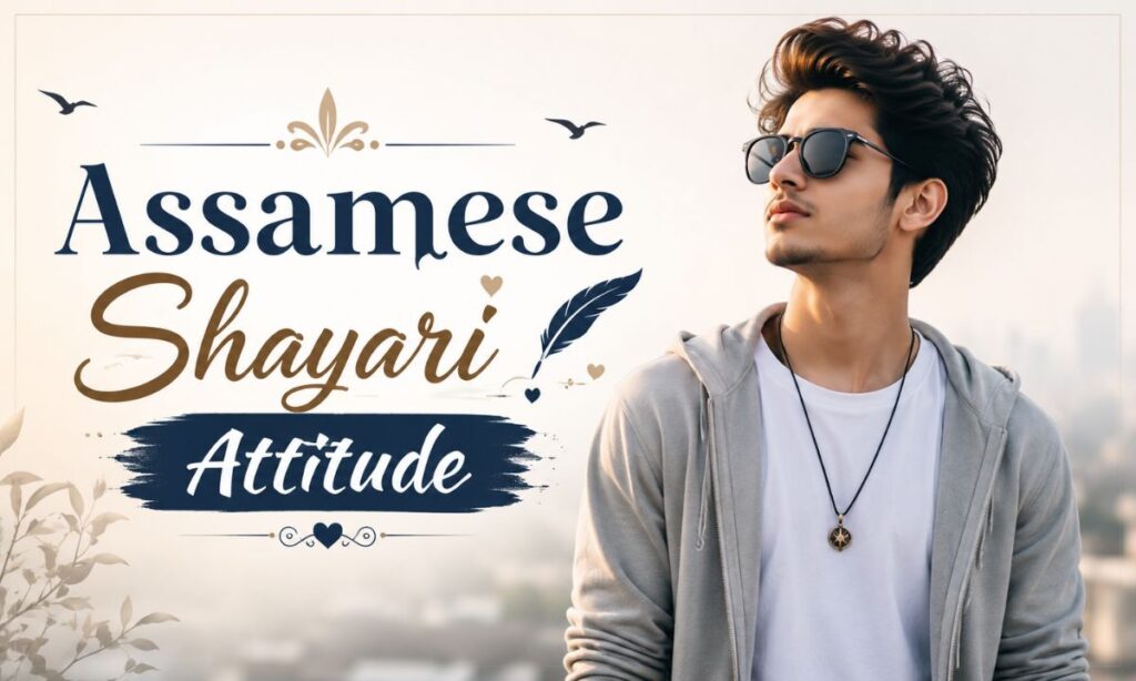Assamese Shayari Attitude