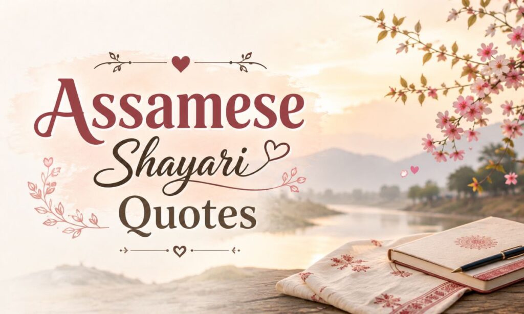 Assamese Shayari Quotes