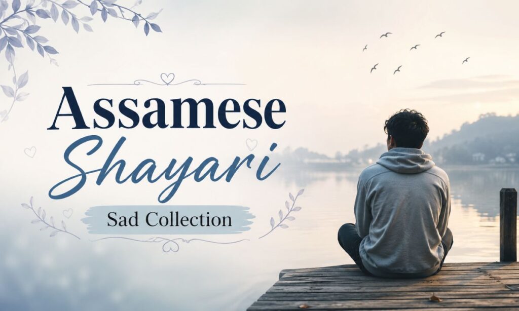 Assamese Shayari Sad Collection