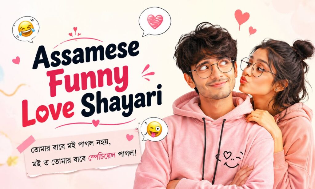 Assamese funny love shayari