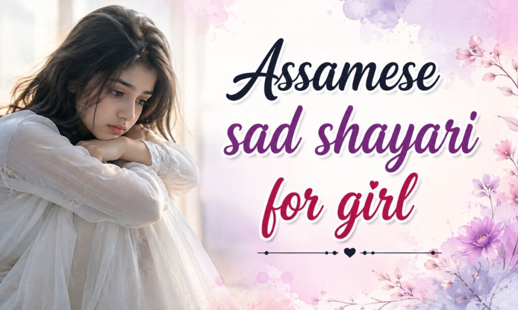 Assamese sad shayari for girl