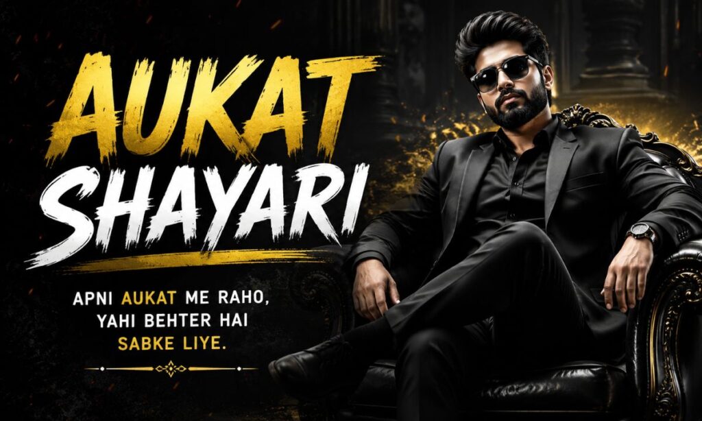 Aukat Shayari