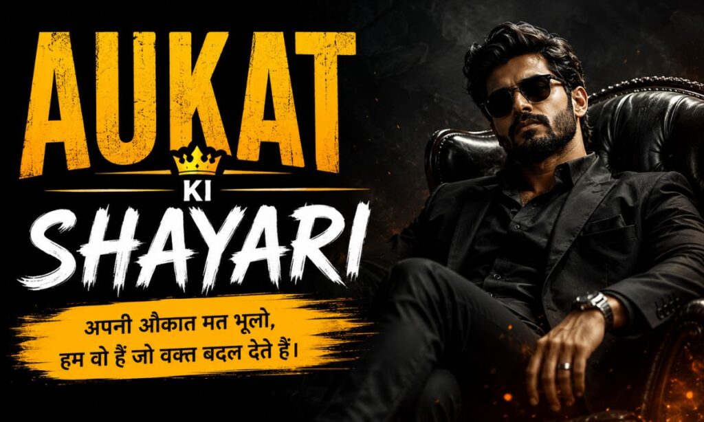 Aukat ki Shayari