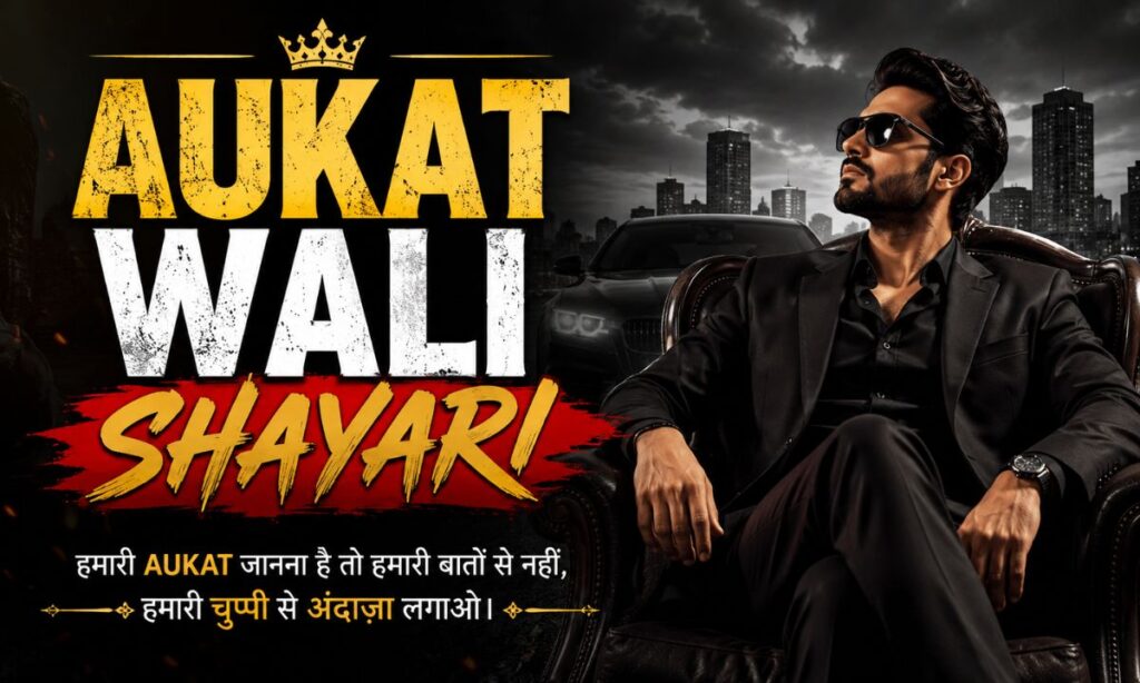 Aukat wali Shayari