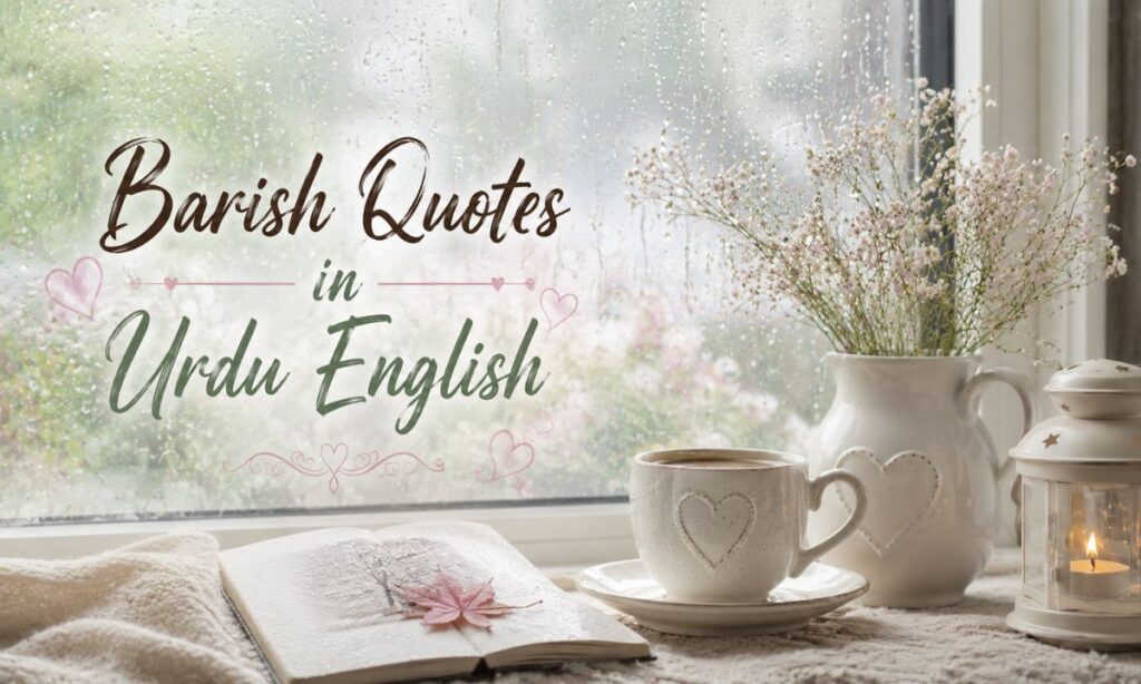 Barish Quotes in Urdu English