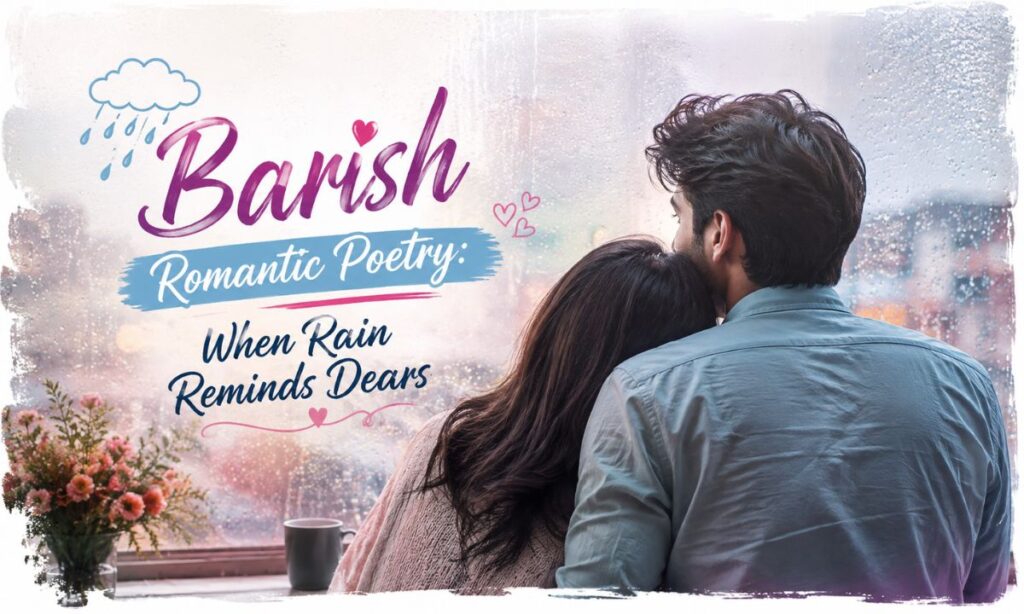 Barish Romantic Poetry When Rain Reminds Dears