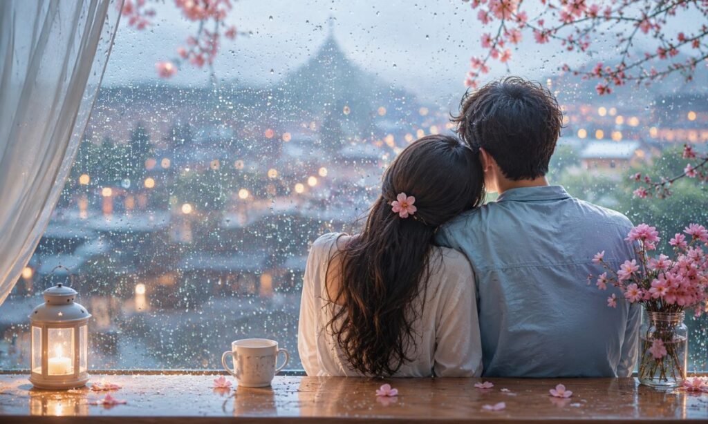 Barish Romantic Poetry When rain reminds dears