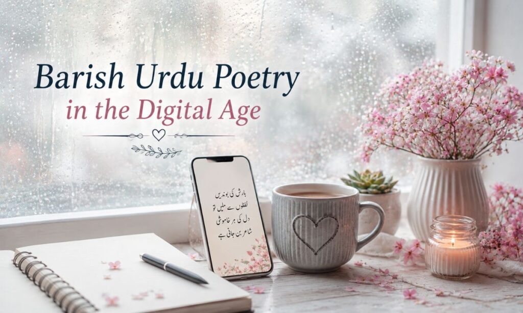 Barish Urdu Poetry in the Digital Age