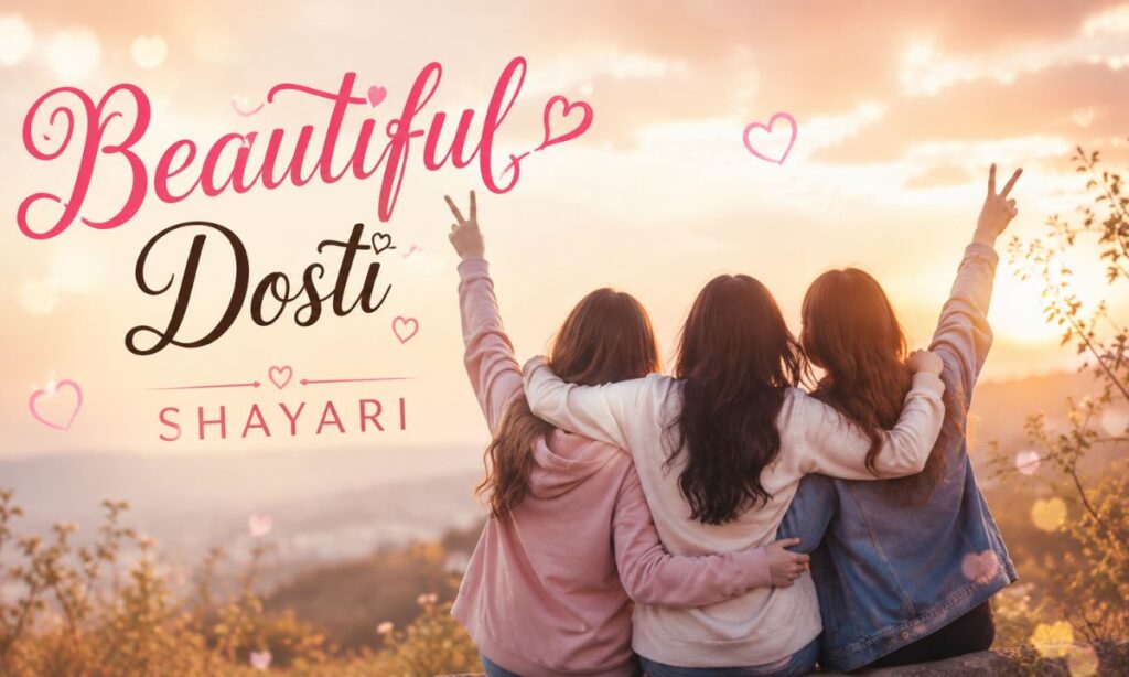 Beautiful Dosti Shayari