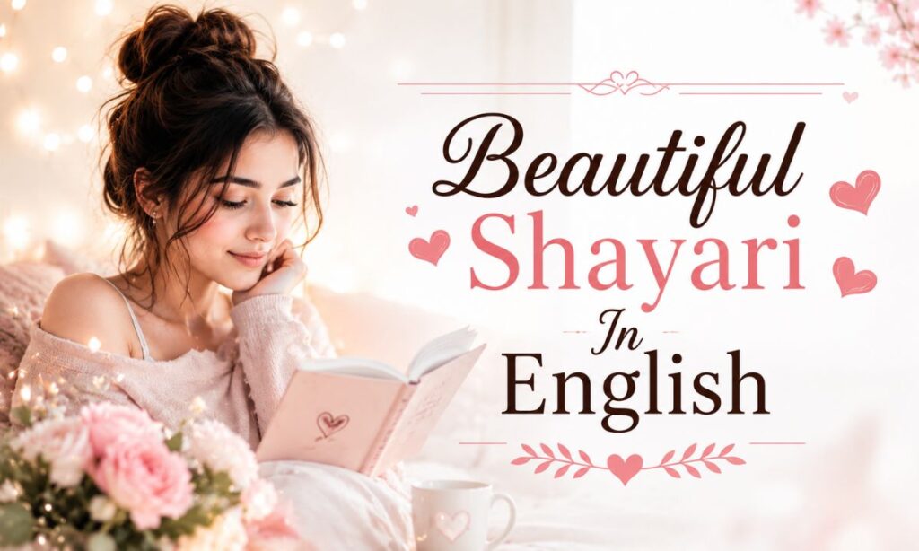 Beautiful Shayari In English