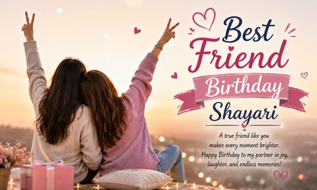 Best Friend Birthday Shayari