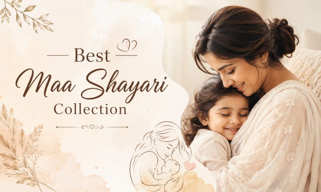 Best Maa Shayari Collection
