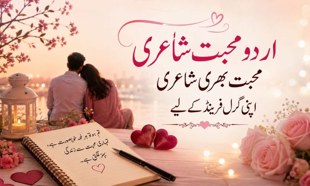 Best Romantic Poetry in Urdu Love Shayari for Girlfriend